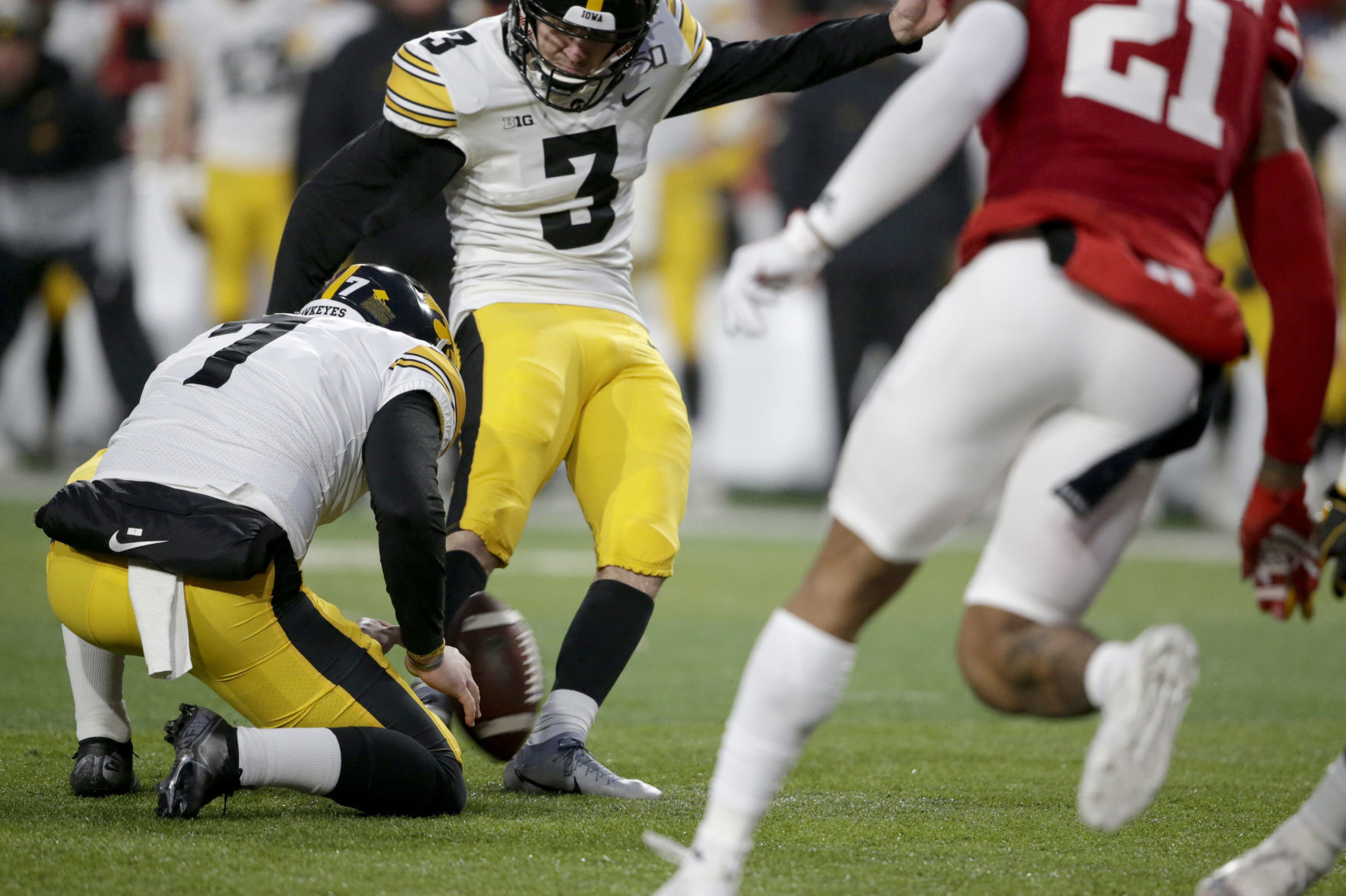 Iowa Nebraska Football